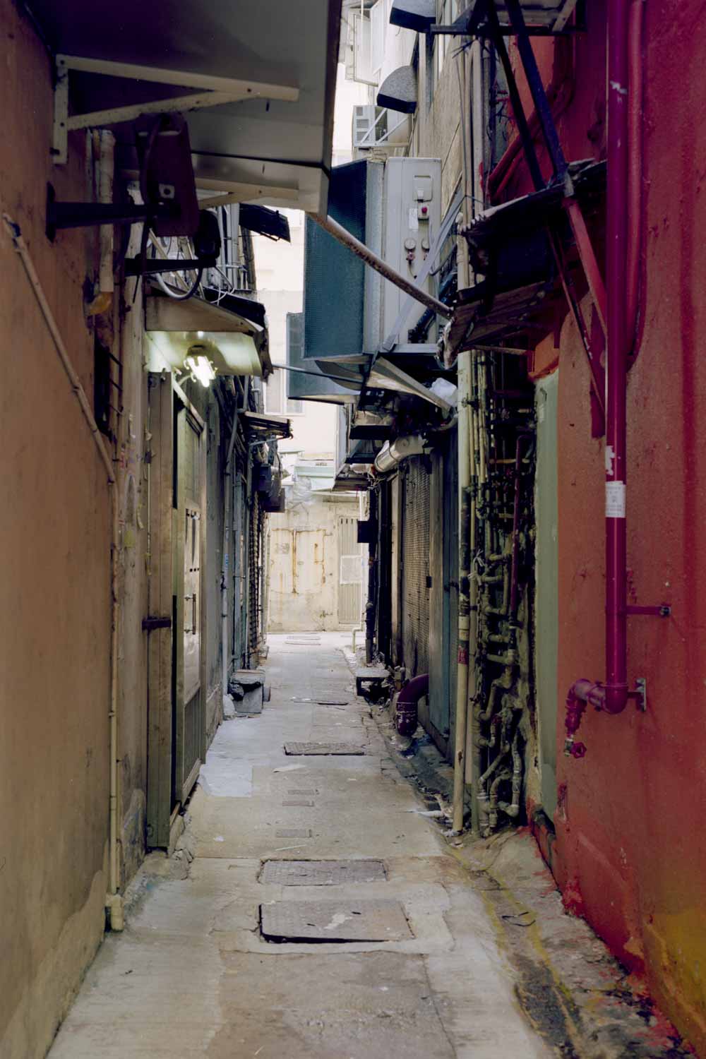 HK Alleys no. 3 by Ajay Malghan