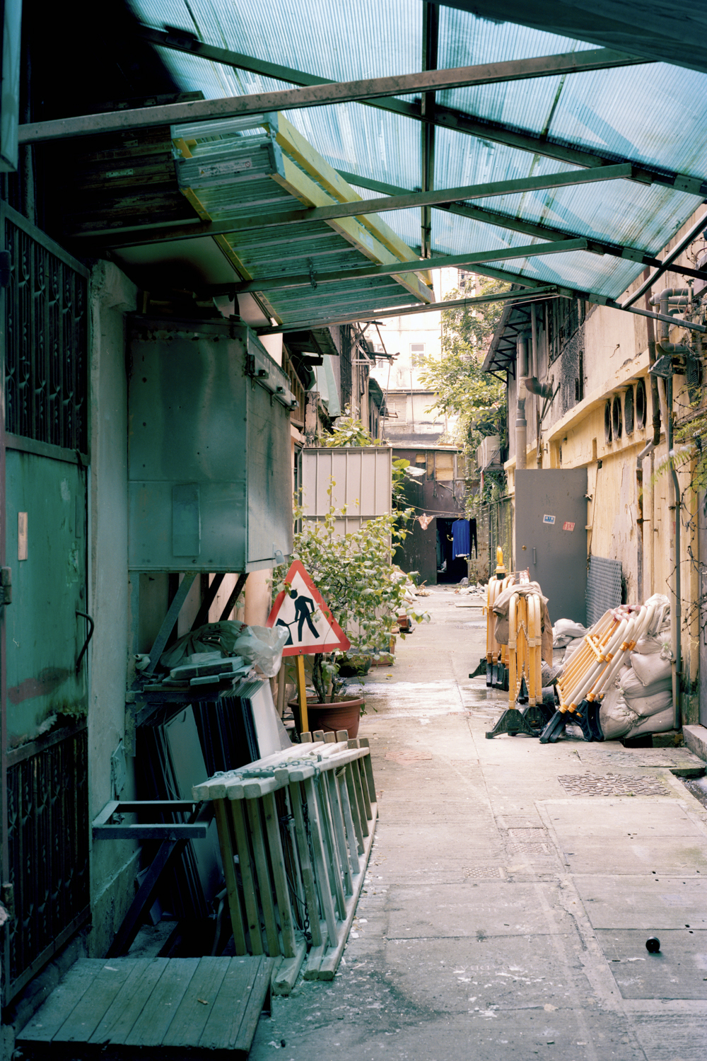 HK Alleys no. 4 by Ajay Malghan