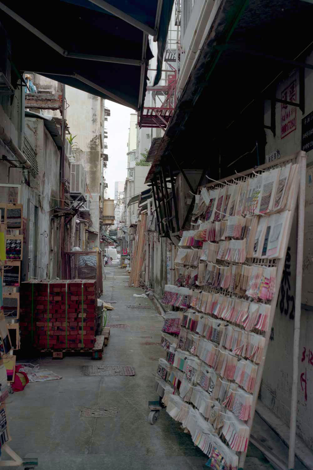 HK Alleys no. 5 by Ajay Malghan