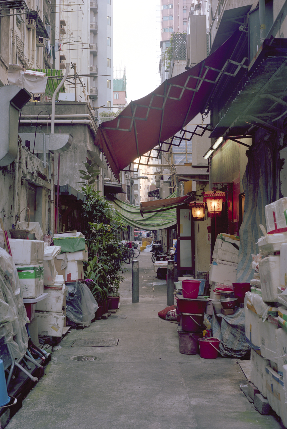 HK Alleys no. 6 by Ajay Malghan