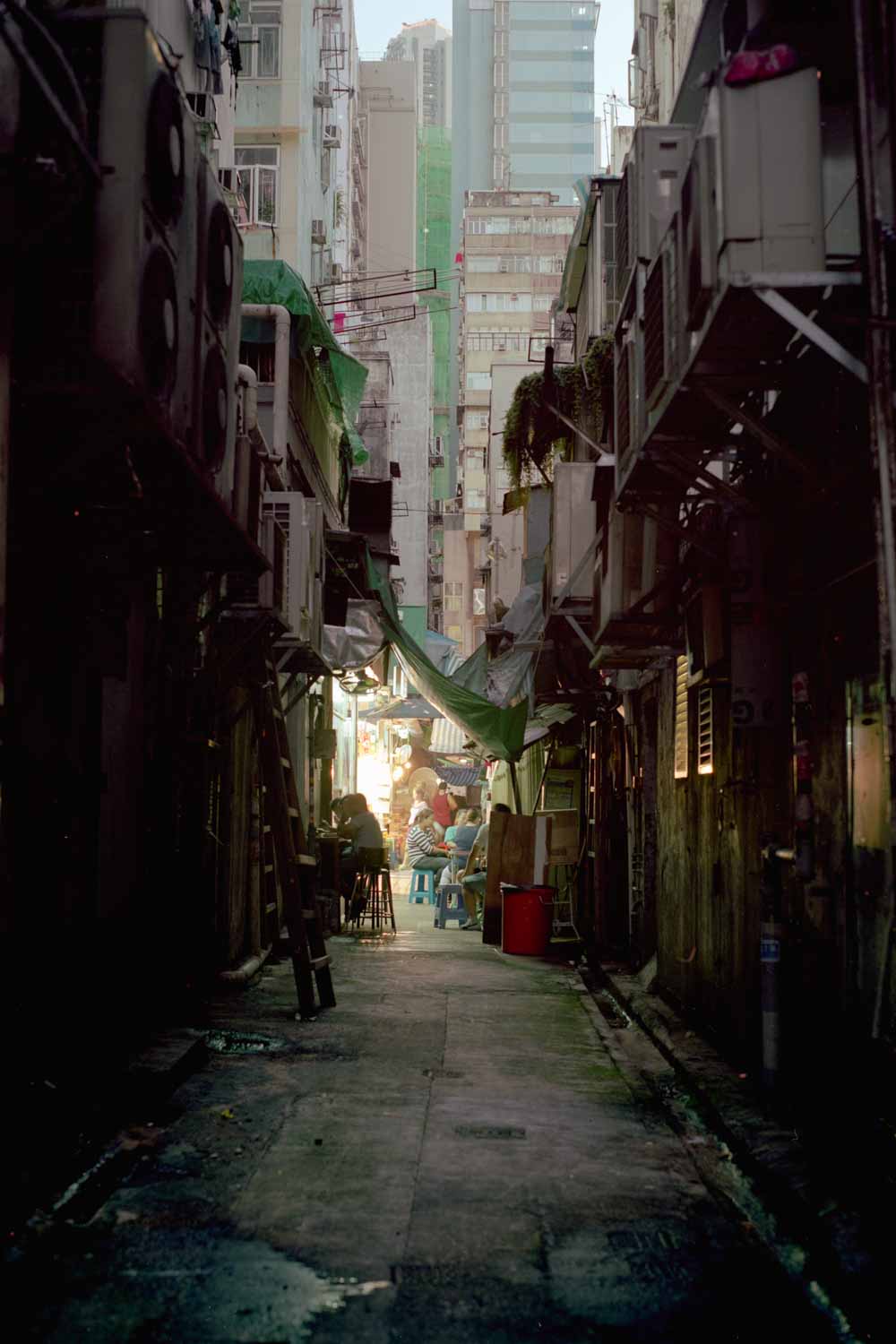 HK Alleys no. 9 by Ajay Malghan