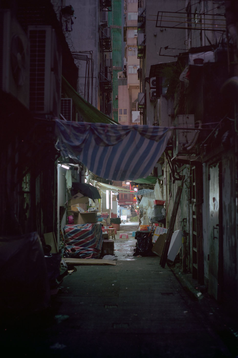 HK Alleys no. 10 by Ajay Malghan