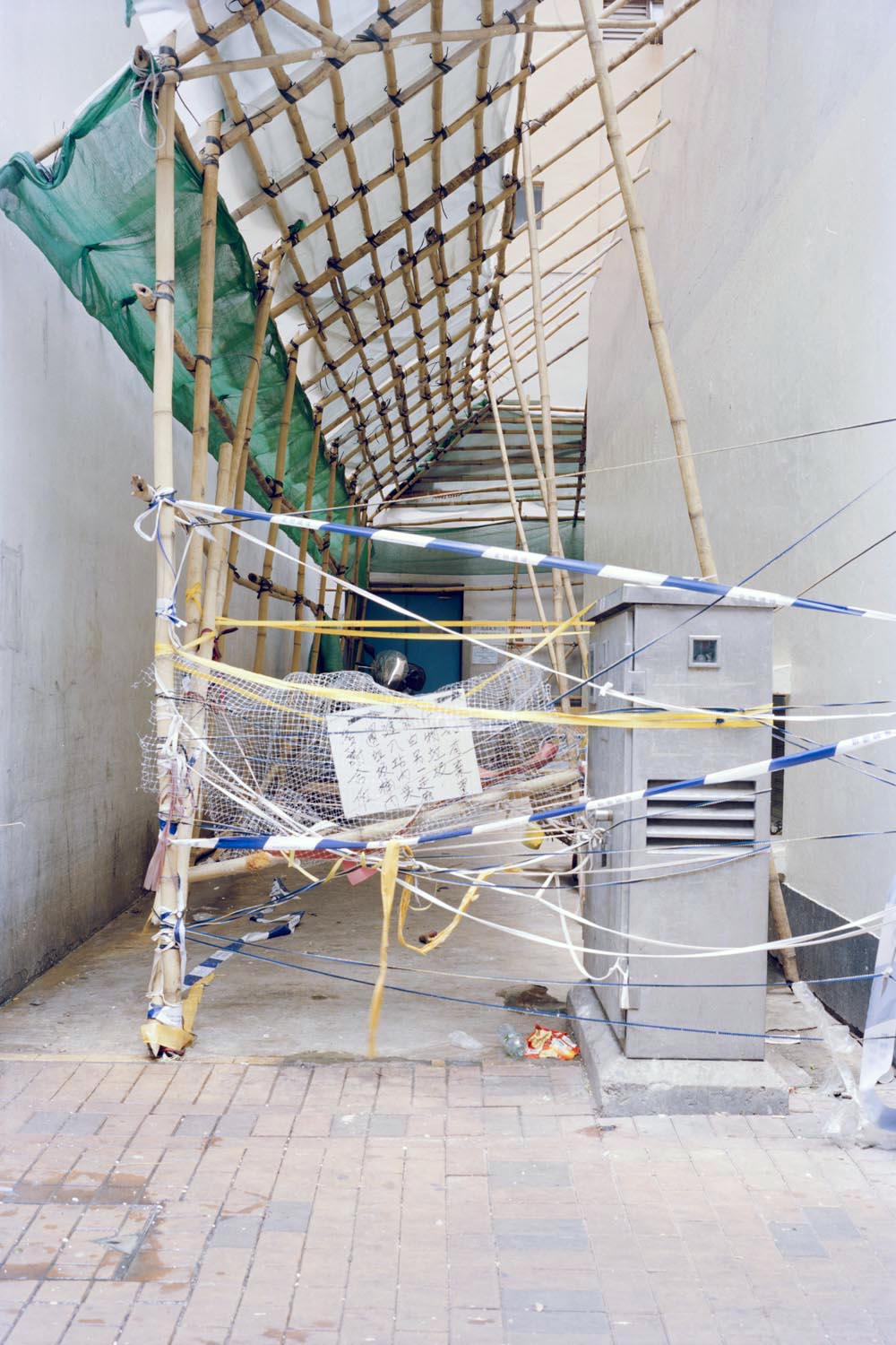 HK Alleys no. 12 by Ajay Malghan