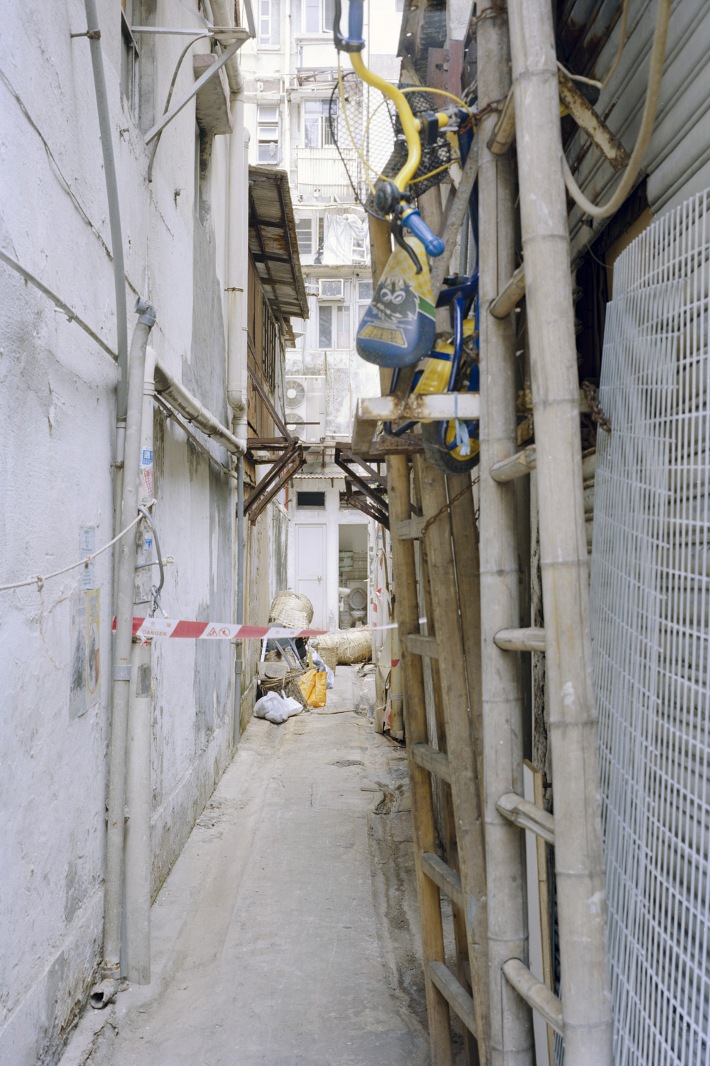 HK Alleys no. 13 by Ajay Malghan