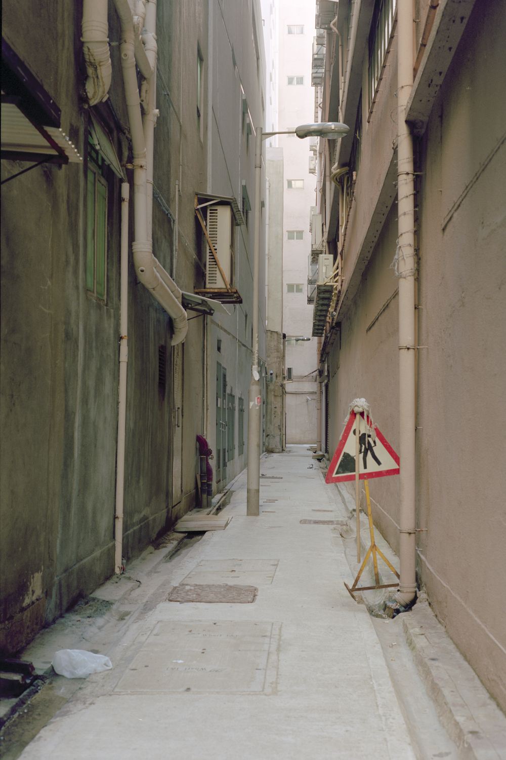 HK Alleys no. 15 by Ajay Malghan