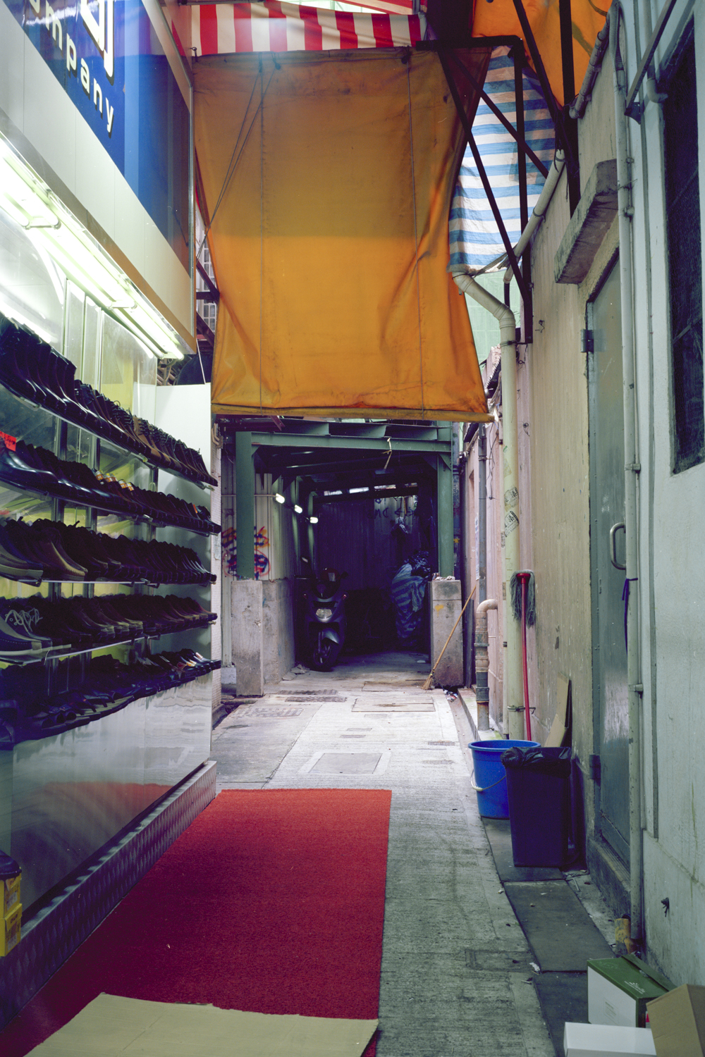 HK Alleys no. 16 by Ajay Malghan