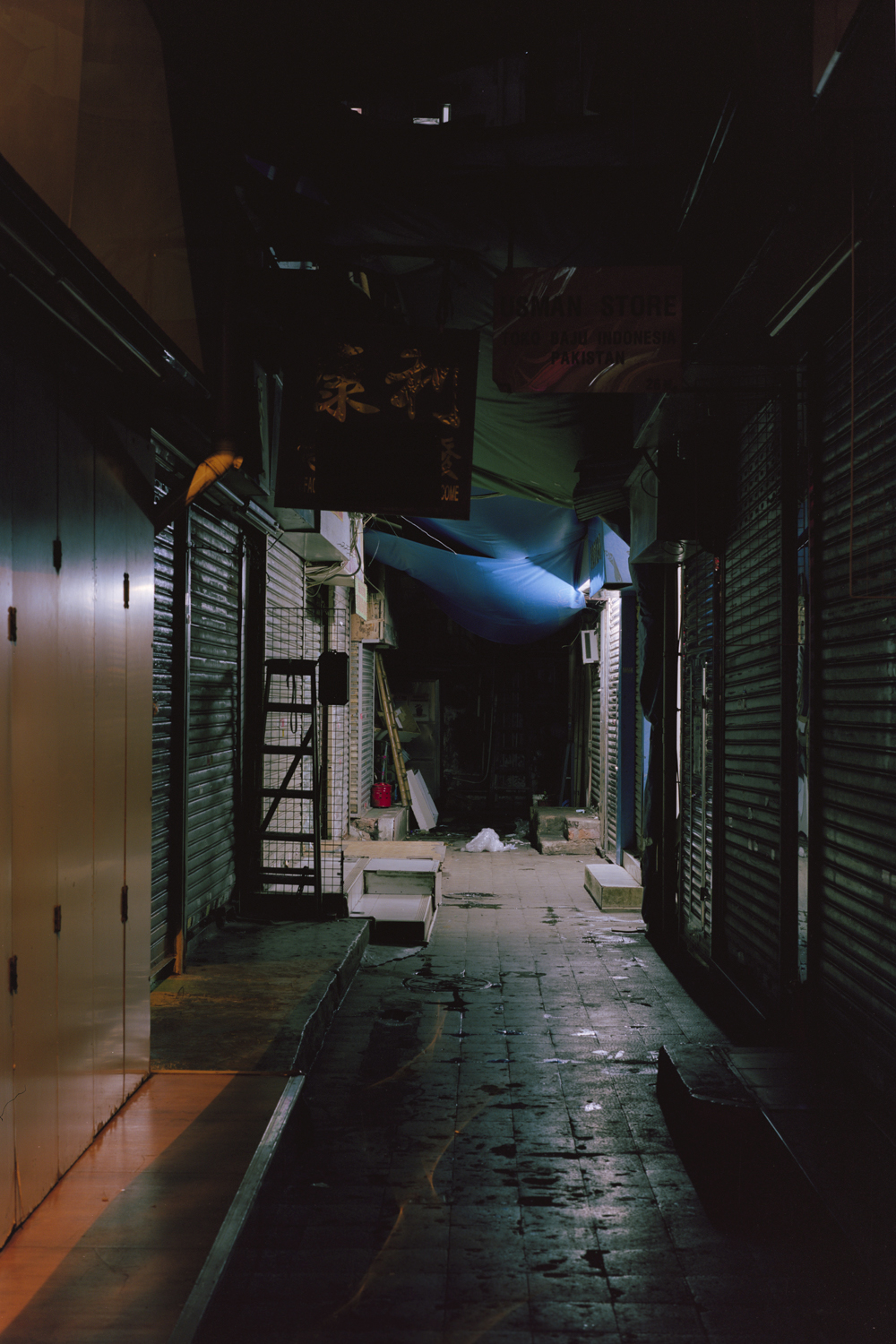 HK Alleys no. 18 by Ajay Malghan