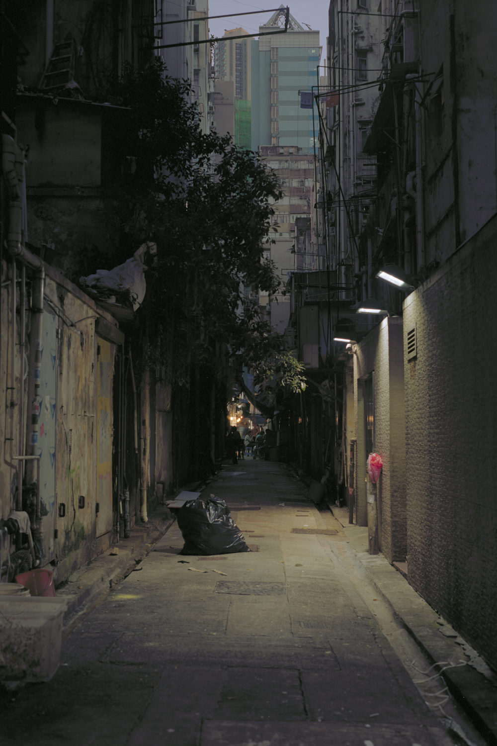 HK Alleys no. 19 by Ajay Malghan