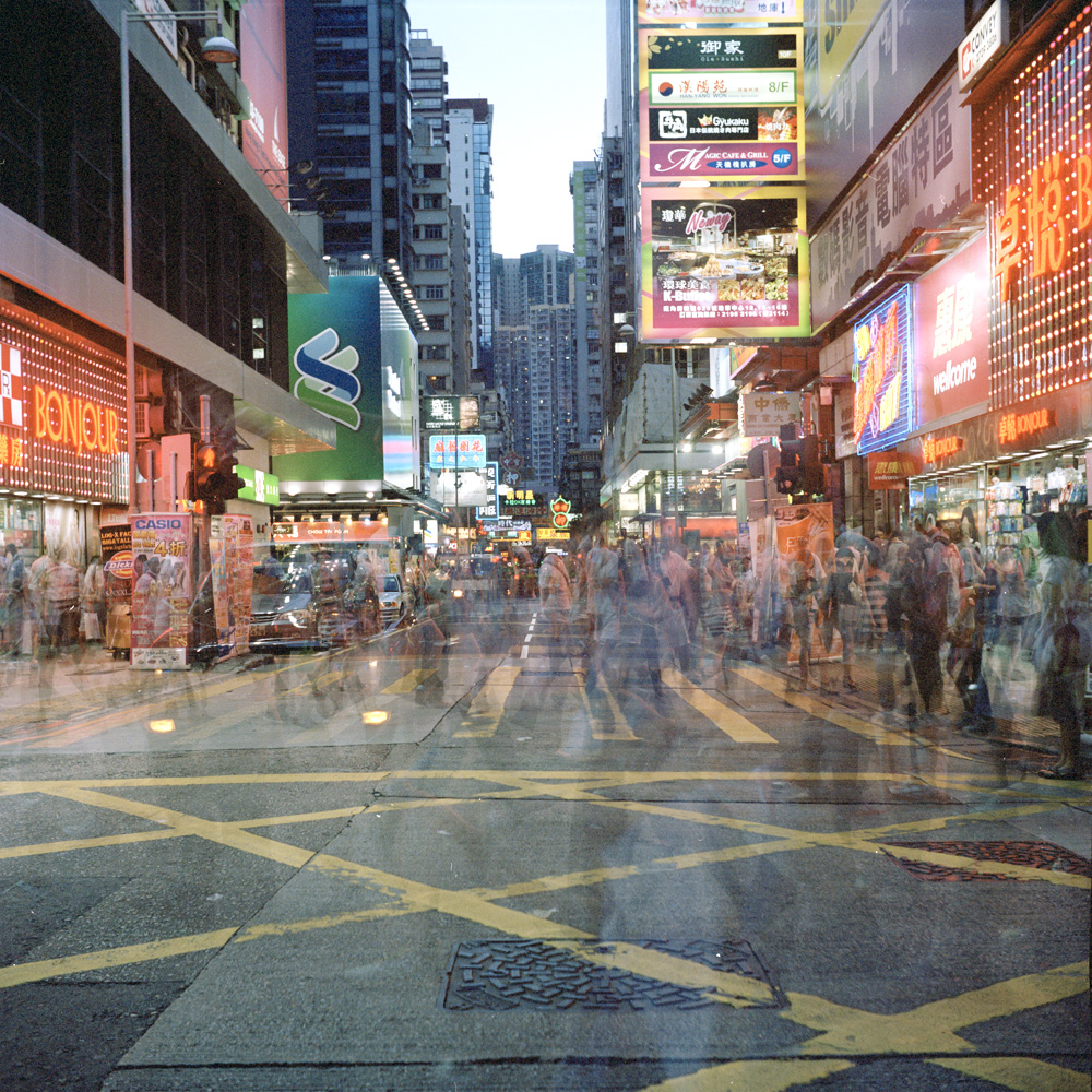 People and Places no. 1 by Ajay Malghan