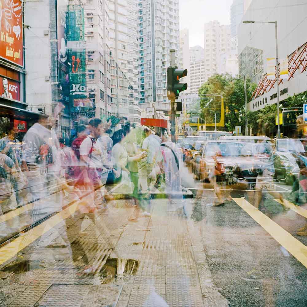 People and Places no. 3 by Ajay Malghan