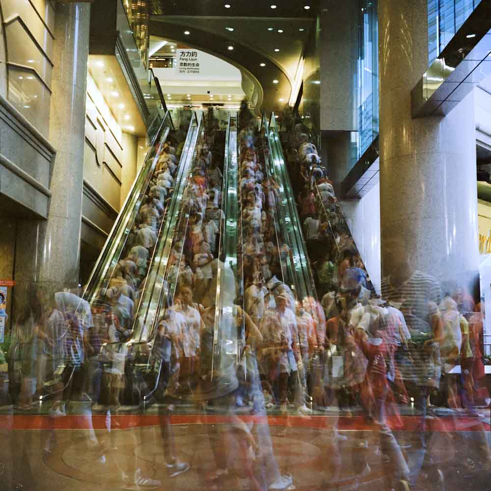 People and Places no. 5 by Ajay Malghan