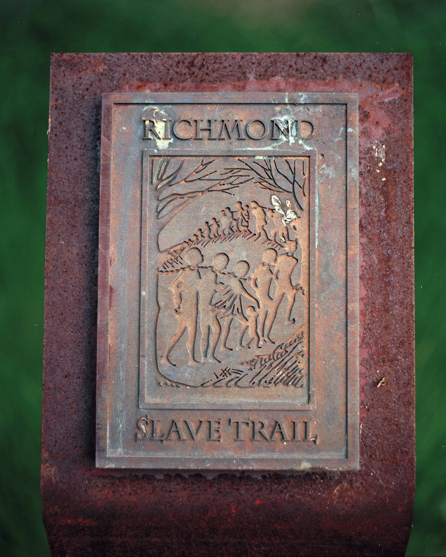 Richmond Slave Trail no. 1 by Ajay Malghan
