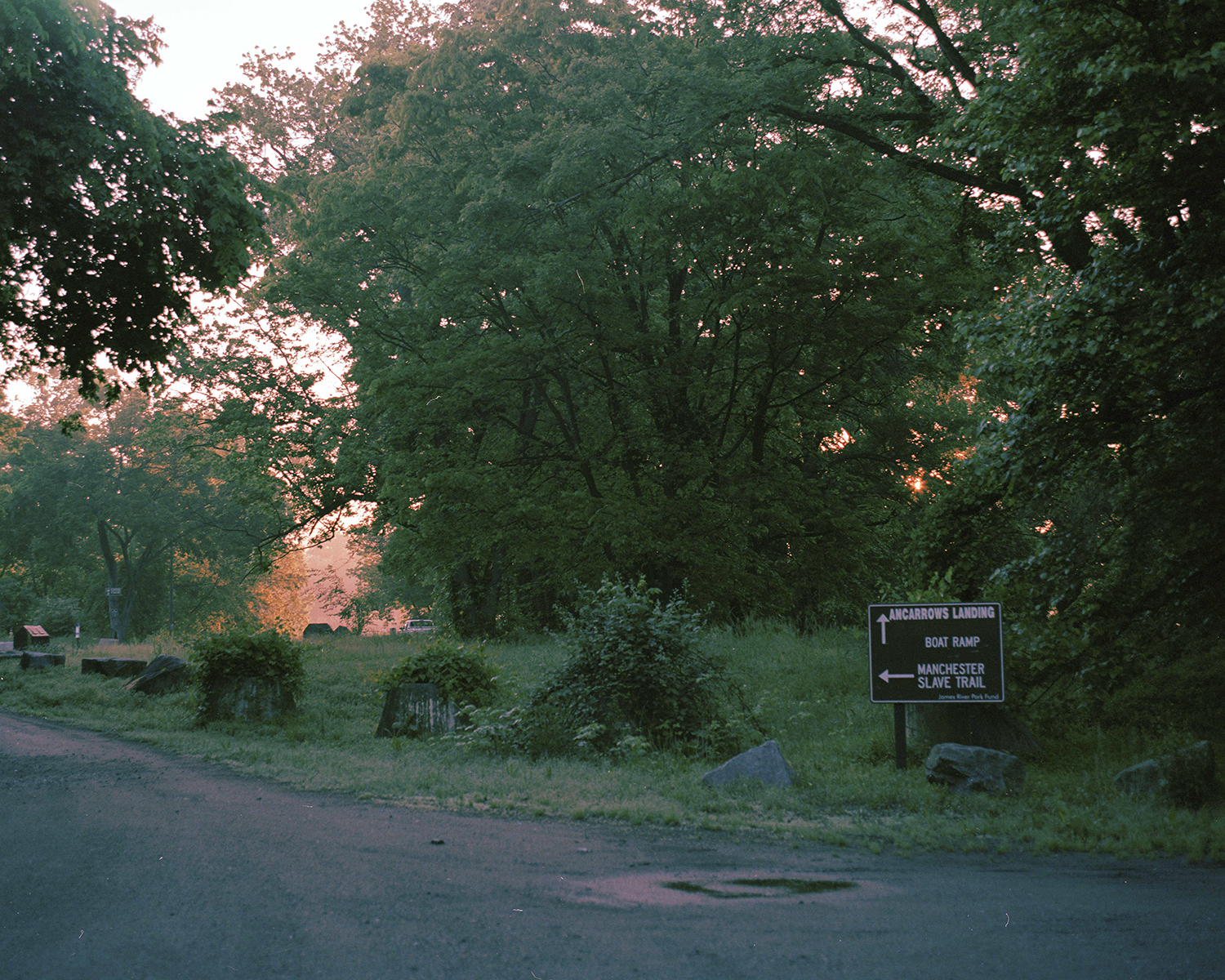 Richmond Slave Trail no. 4 by Ajay Malghan