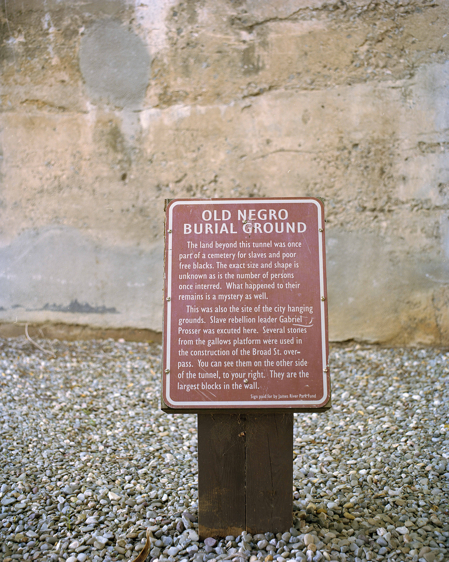Richmond Slave Trail no. 5 by Ajay Malghan