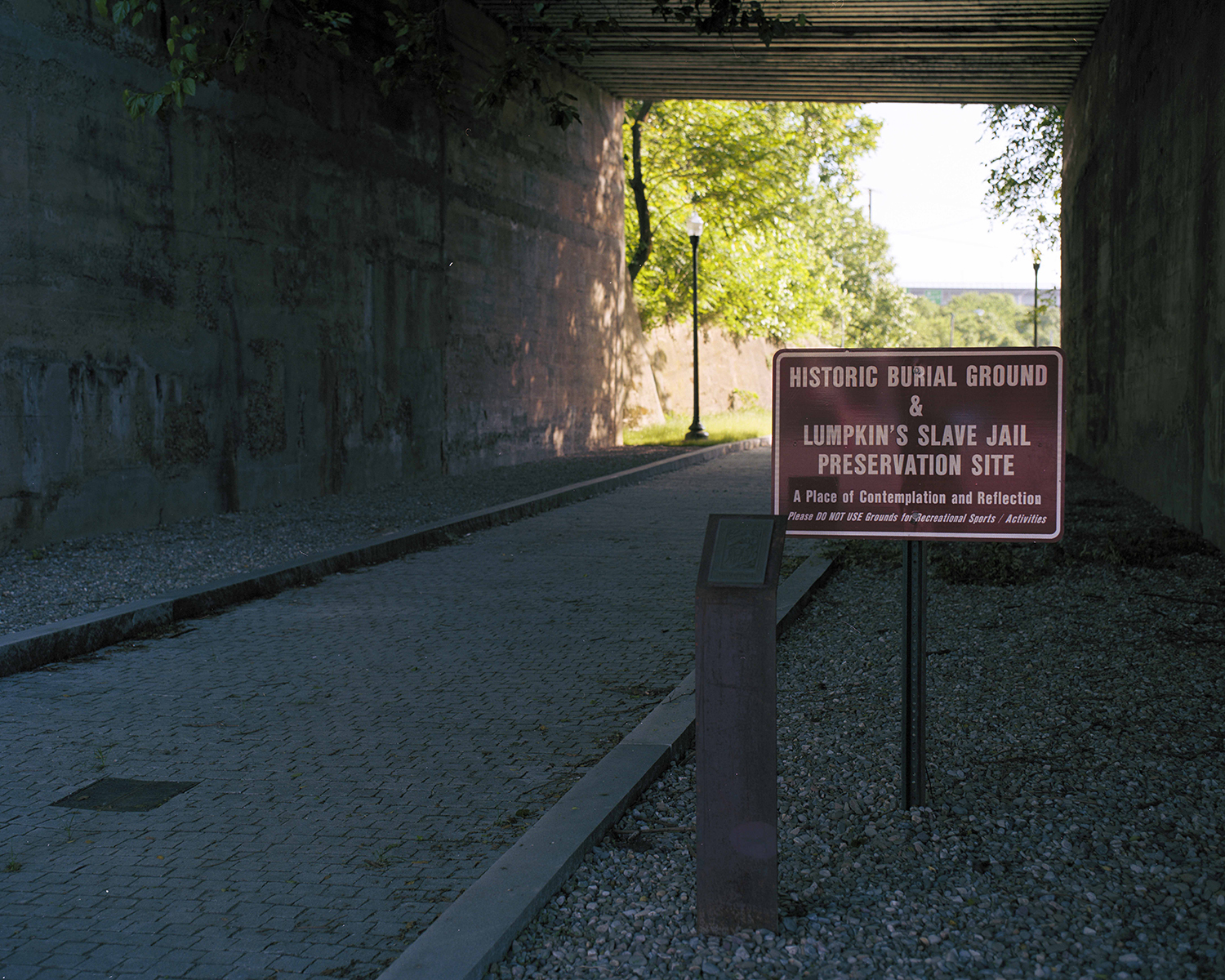 Richmond Slave Trail no. 6 by Ajay Malghan