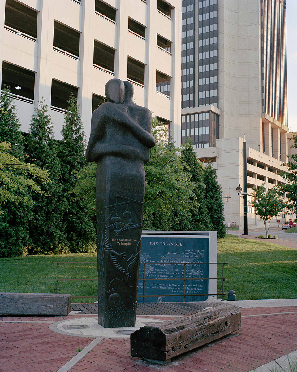 Richmond Slave Trail no. 9 by Ajay Malghan