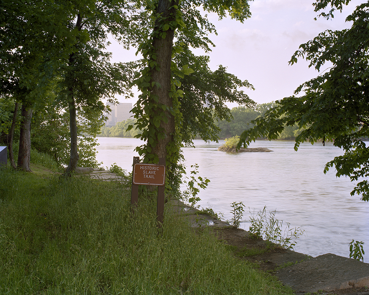 Richmond Slave Trail no. 12 by Ajay Malghan