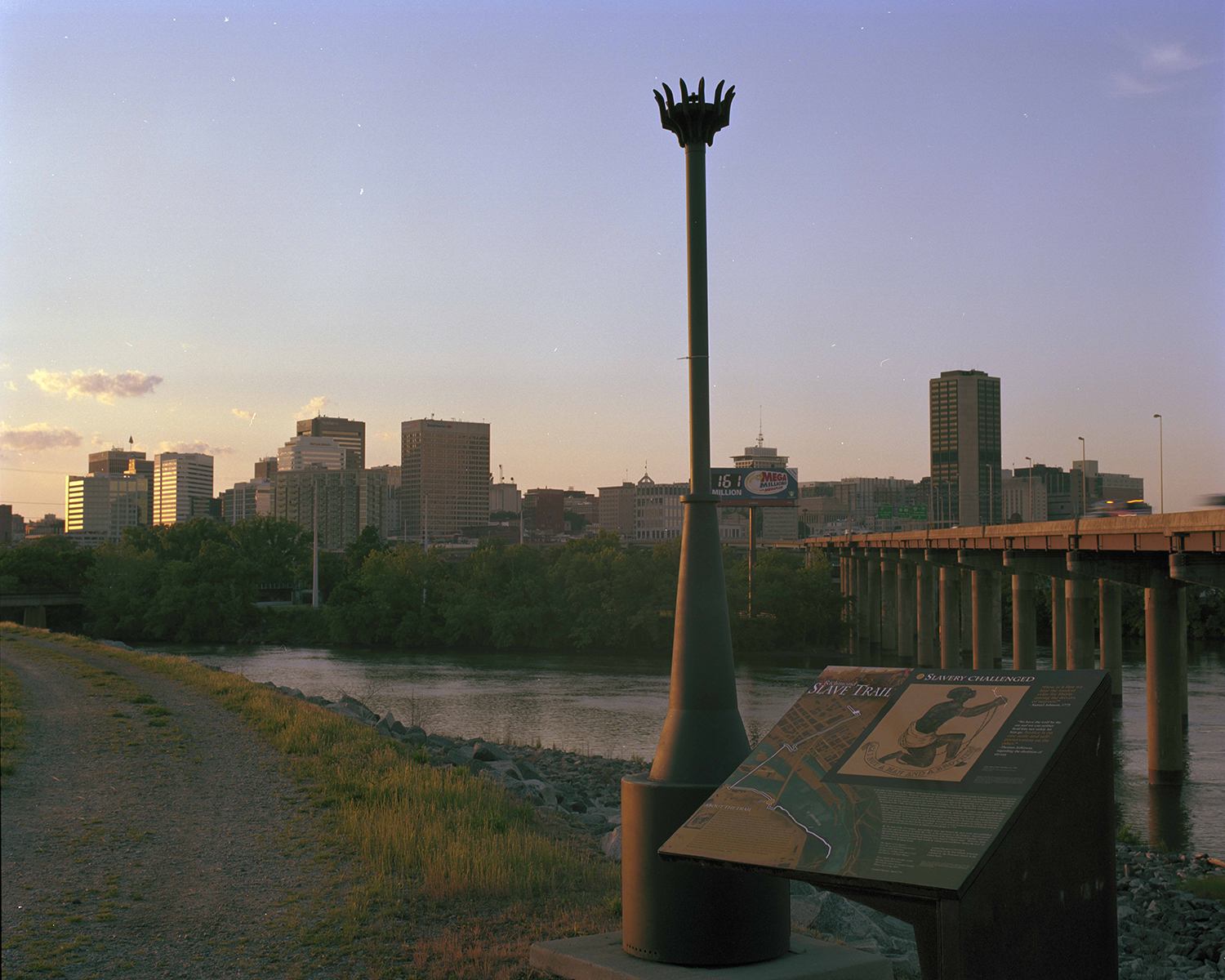 Richmond Slave Trail no. 14 by Ajay Malghan