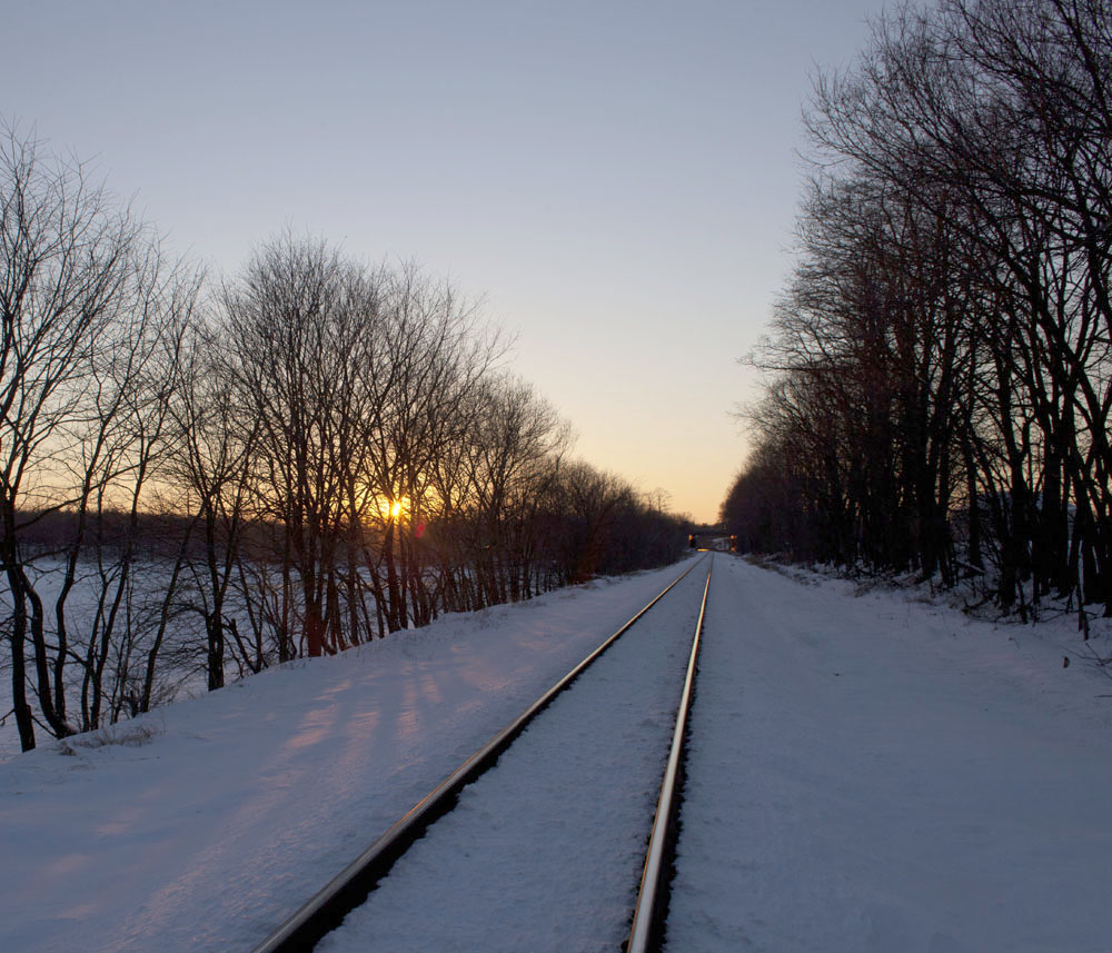 Underground Railroad no. 1 by Ajay Malghan