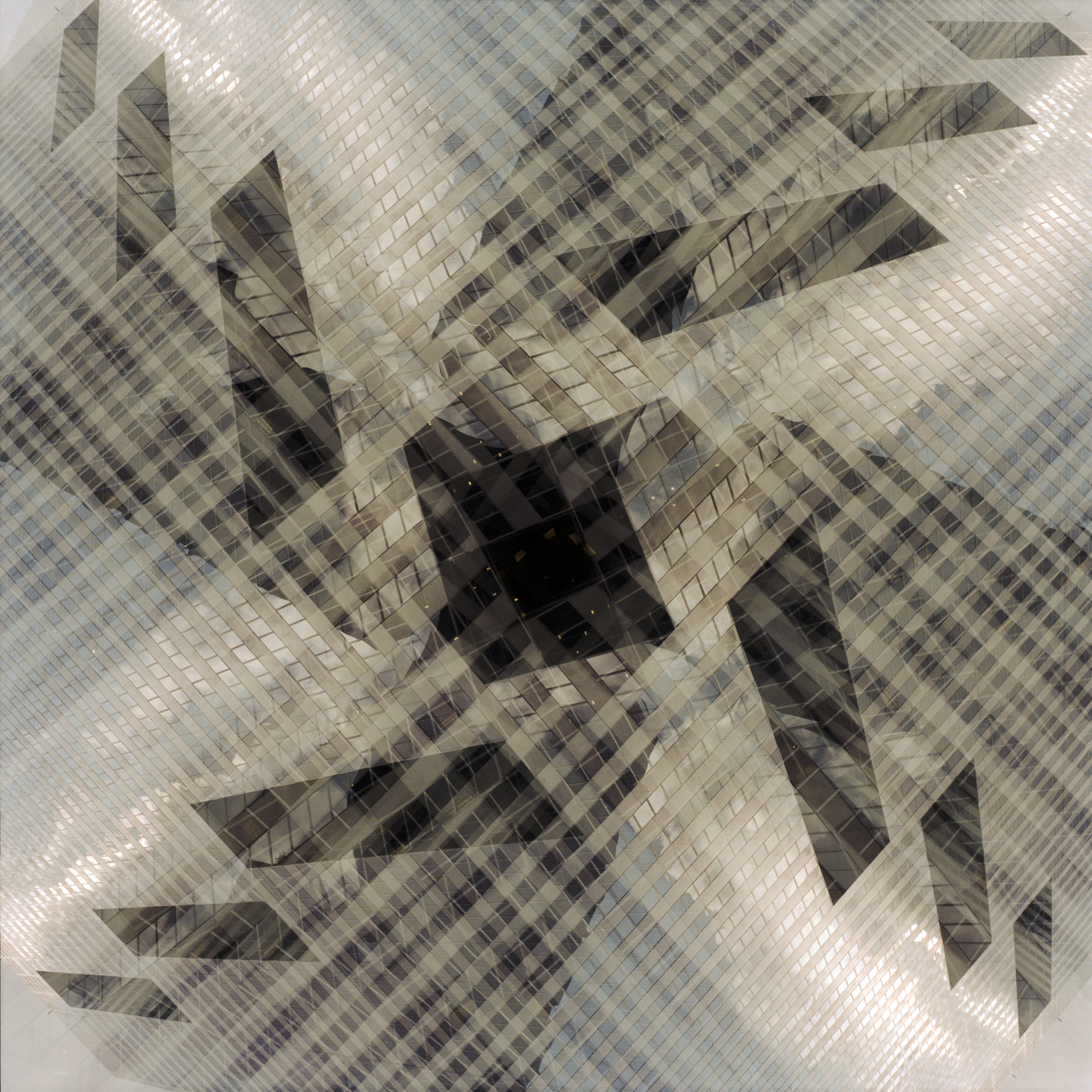 Vertical Density no. 3 by Ajay Malghan