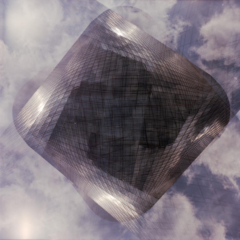 Vertical Density no. 4 by Ajay Malghan