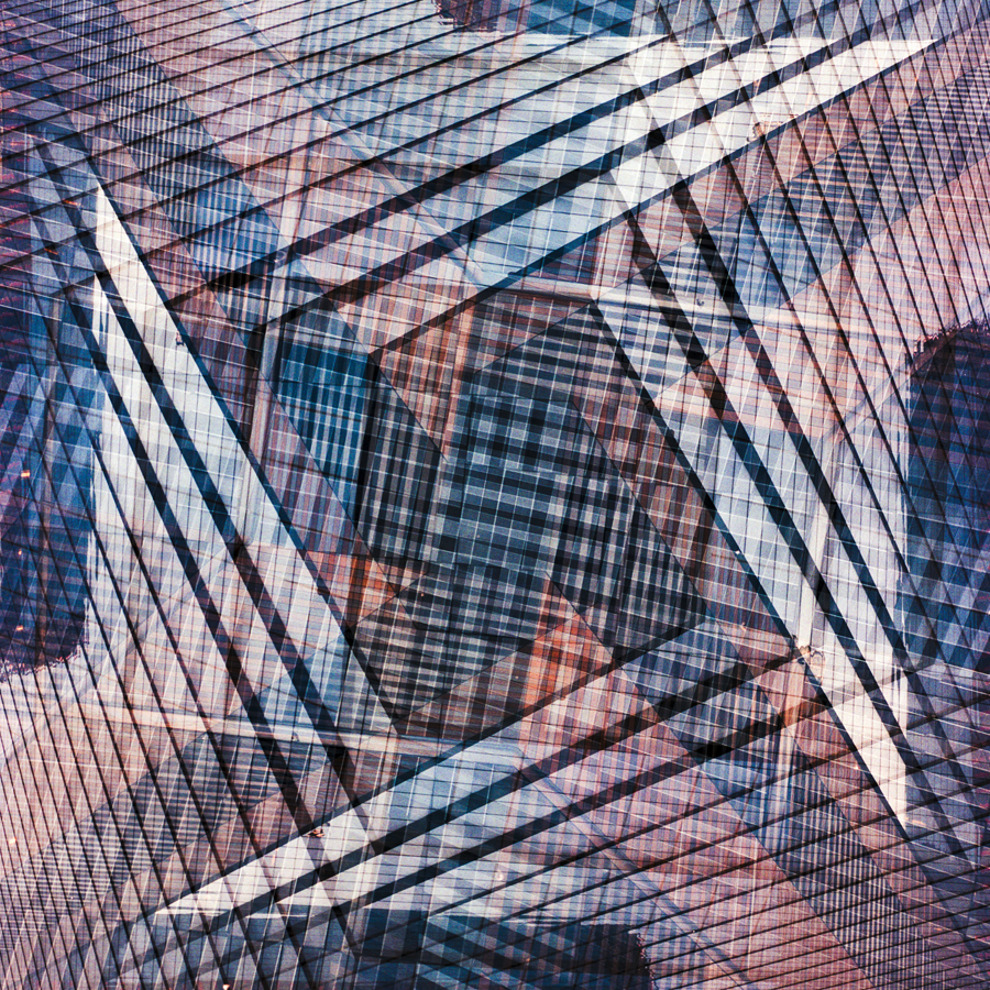 Vertical Density no. 7 by Ajay Malghan